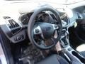 Charcoal Black 2013 Ford Escape SEL 1.6L EcoBoost 4WD Dashboard