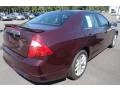 2012 Bordeaux Reserve Metallic Ford Fusion SEL  photo #1