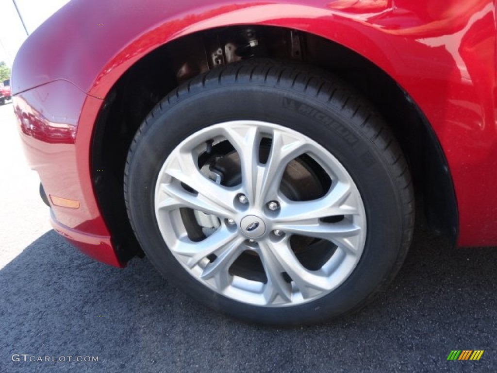 2012 Ford Fusion SE Wheel Photo #70193225
