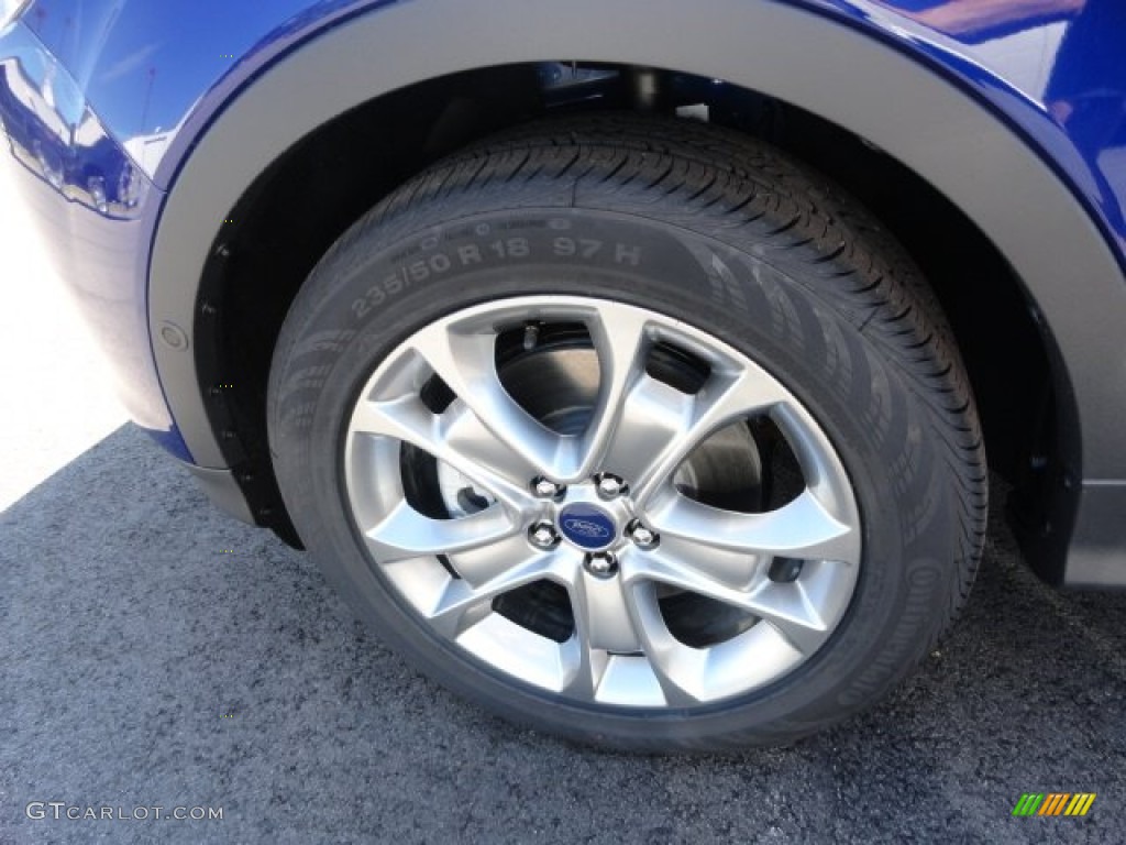 2013 Ford Escape SEL 1.6L EcoBoost 4WD Wheel Photo #70193249