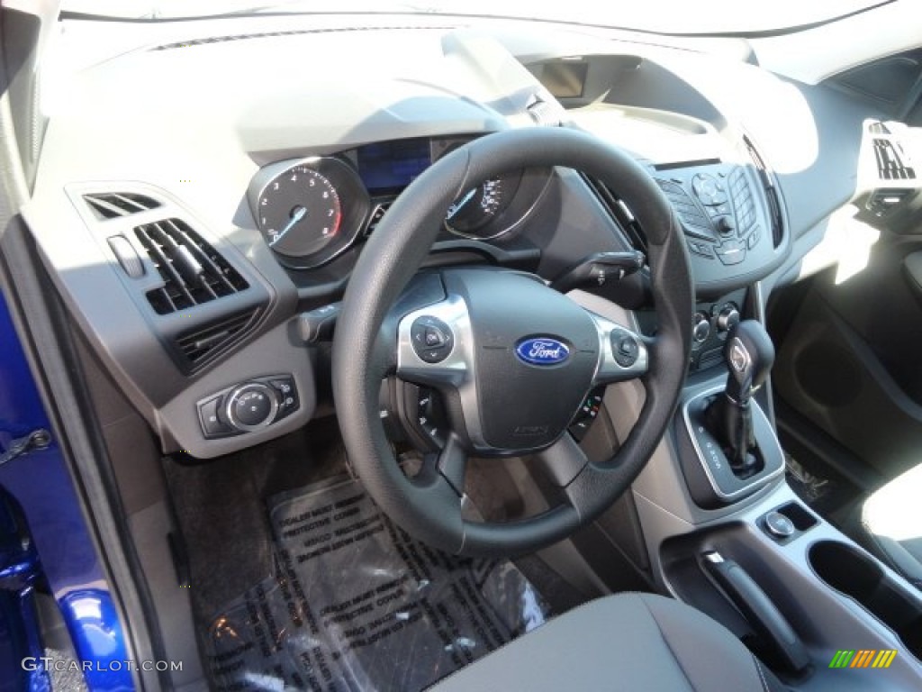 2013 Escape SE 1.6L EcoBoost - Deep Impact Blue Metallic / Charcoal Black photo #8