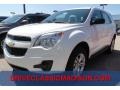 2013 Summit White Chevrolet Equinox LS  photo #1