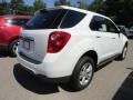 2013 Summit White Chevrolet Equinox LS  photo #2