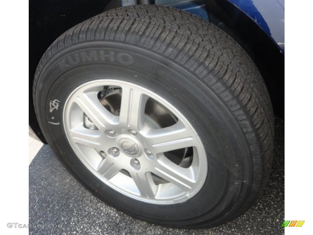 2012 Town & Country Touring - True Blue Pearl / Dark Frost Beige/Medium Frost Beige photo #2