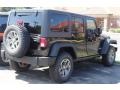 Black - Wrangler Unlimited Rubicon 4x4 Photo No. 2