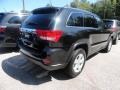 2013 Brilliant Black Crystal Pearl Jeep Grand Cherokee Laredo X Package 4x4  photo #2