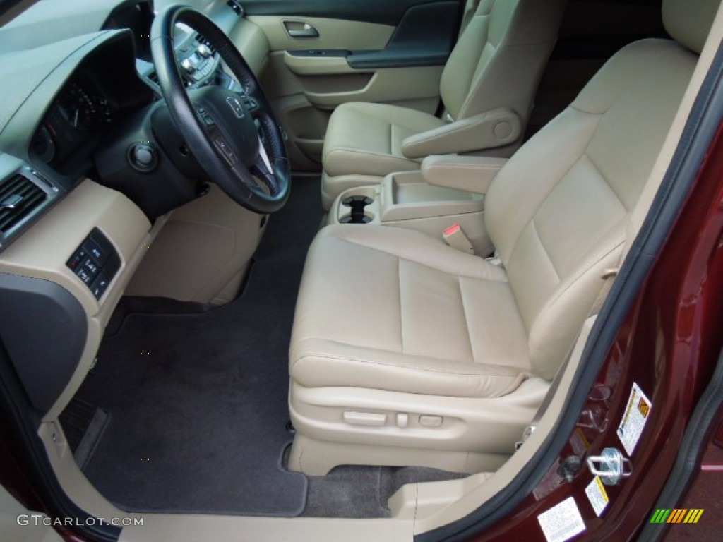 2011 Honda Odyssey Touring Front Seat Photo #70194014
