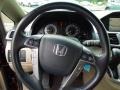 Beige 2011 Honda Odyssey Touring Steering Wheel
