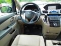 Beige 2011 Honda Odyssey Touring Dashboard