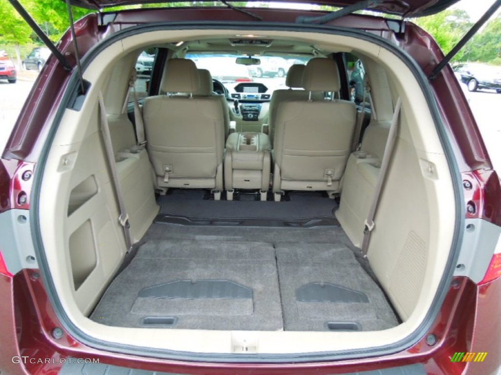 2011 Honda Odyssey Touring Trunk Photo #70194053