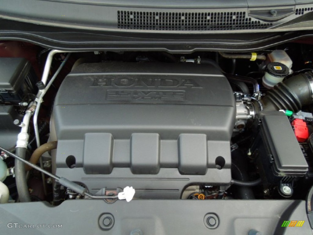 2011 Honda Odyssey Touring Engine Photos