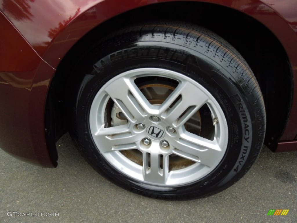 2011 Honda Odyssey Touring Wheel Photo #70194074