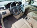 Beige Prime Interior Photo for 2011 Honda Odyssey #70194077
