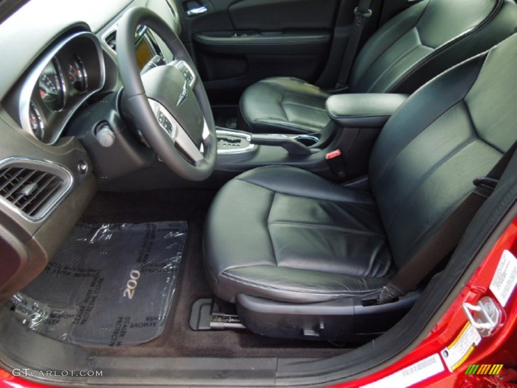 2011 Chrysler 200 Limited Front Seat Photo #70194263