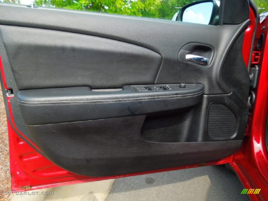2011 Chrysler 200 Limited Black Door Panel Photo #70194269