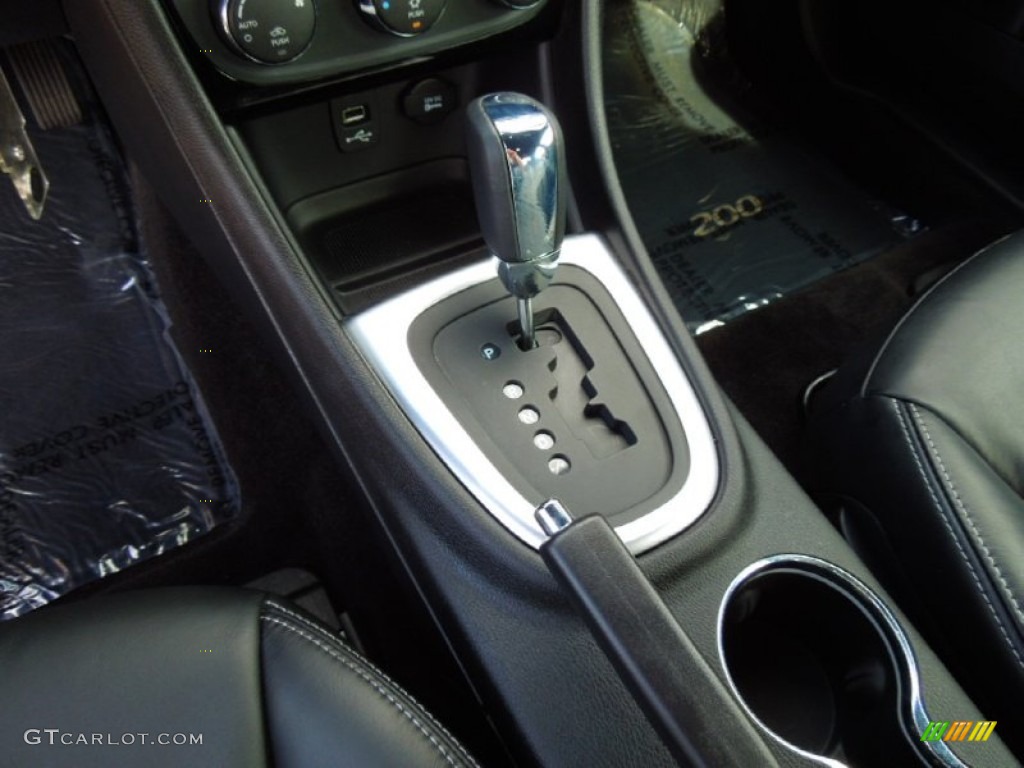 2011 Chrysler 200 Limited 6 Speed AutoStick Automatic Transmission Photo #70194272