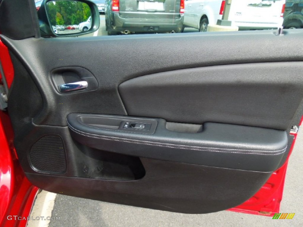 2011 Chrysler 200 Limited Black Door Panel Photo #70194308