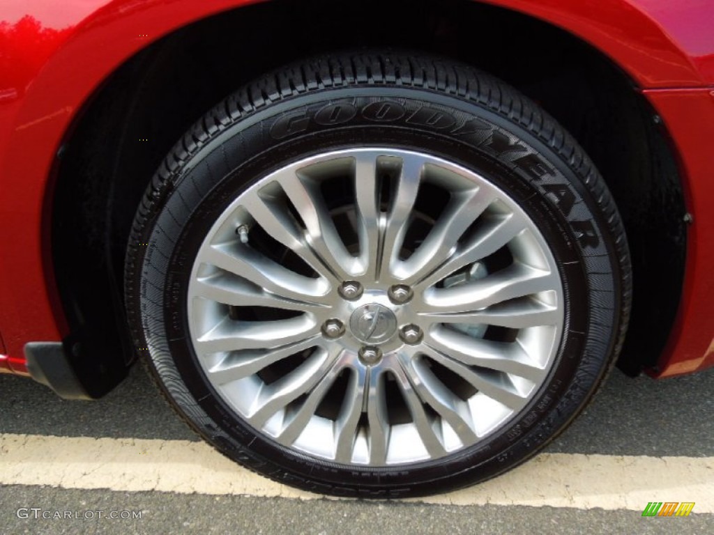 2011 Chrysler 200 Limited Wheel Photo #70194311