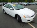 2007 Taffeta White Honda Accord EX-L V6 Sedan  photo #2