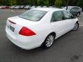 2007 Taffeta White Honda Accord EX-L V6 Sedan  photo #4