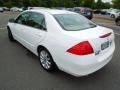 2007 Taffeta White Honda Accord EX-L V6 Sedan  photo #5