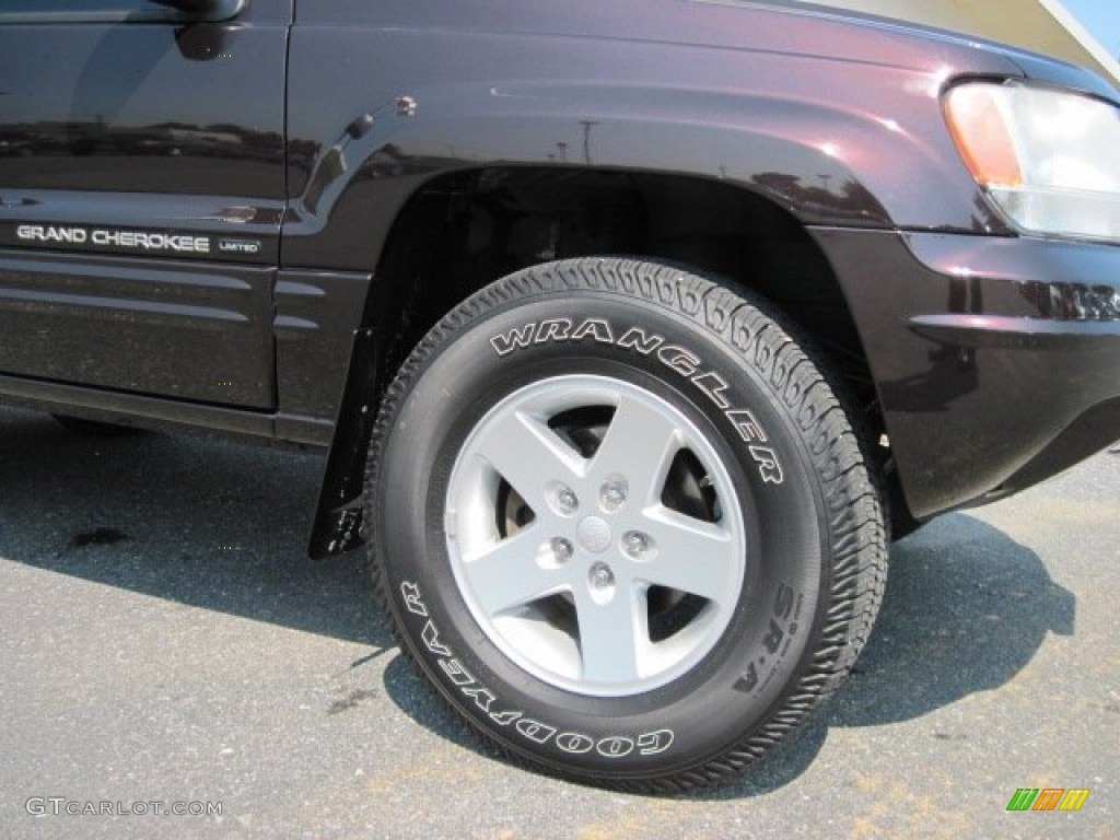 2004 Jeep Grand Cherokee Limited 4x4 Wheel Photo #70194578