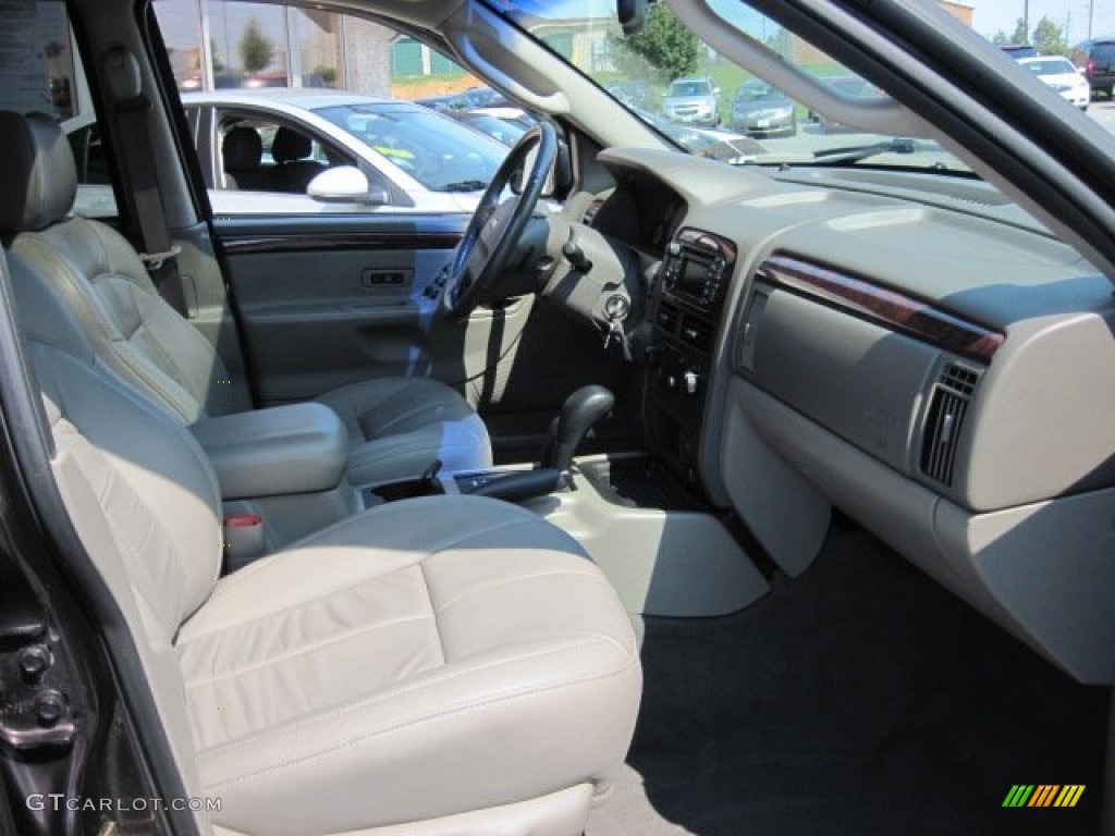 2004 Grand Cherokee Limited 4x4 - Deep Lava Red Metallic / Dark Slate Gray photo #4
