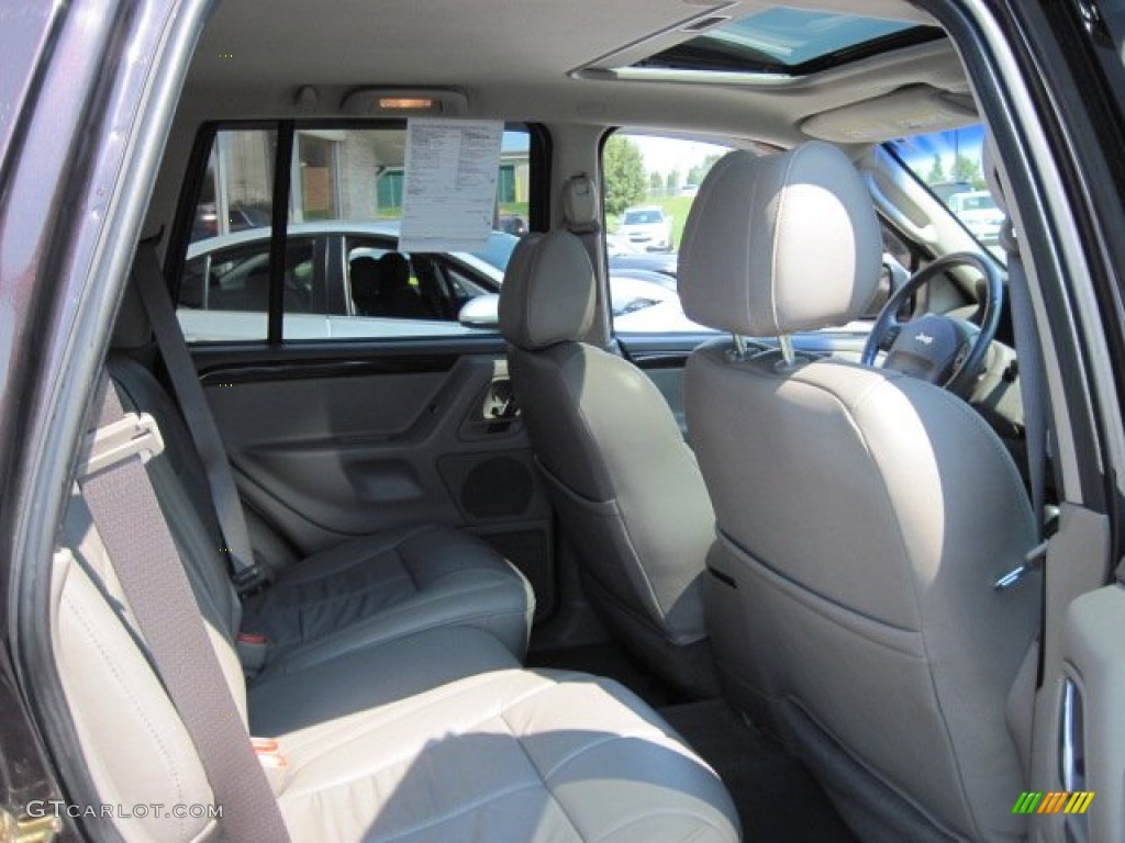 2004 Grand Cherokee Limited 4x4 - Deep Lava Red Metallic / Dark Slate Gray photo #5