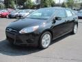 2013 Tuxedo Black Ford Focus SE Hatchback  photo #2