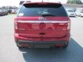 2013 Ruby Red Metallic Ford Explorer Limited 4WD  photo #4