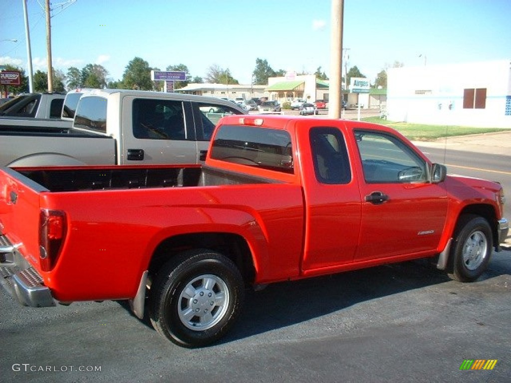 Radiant Red 2006 Isuzu i-Series Truck i-280 LS Extended Cab Exterior Photo #70196287