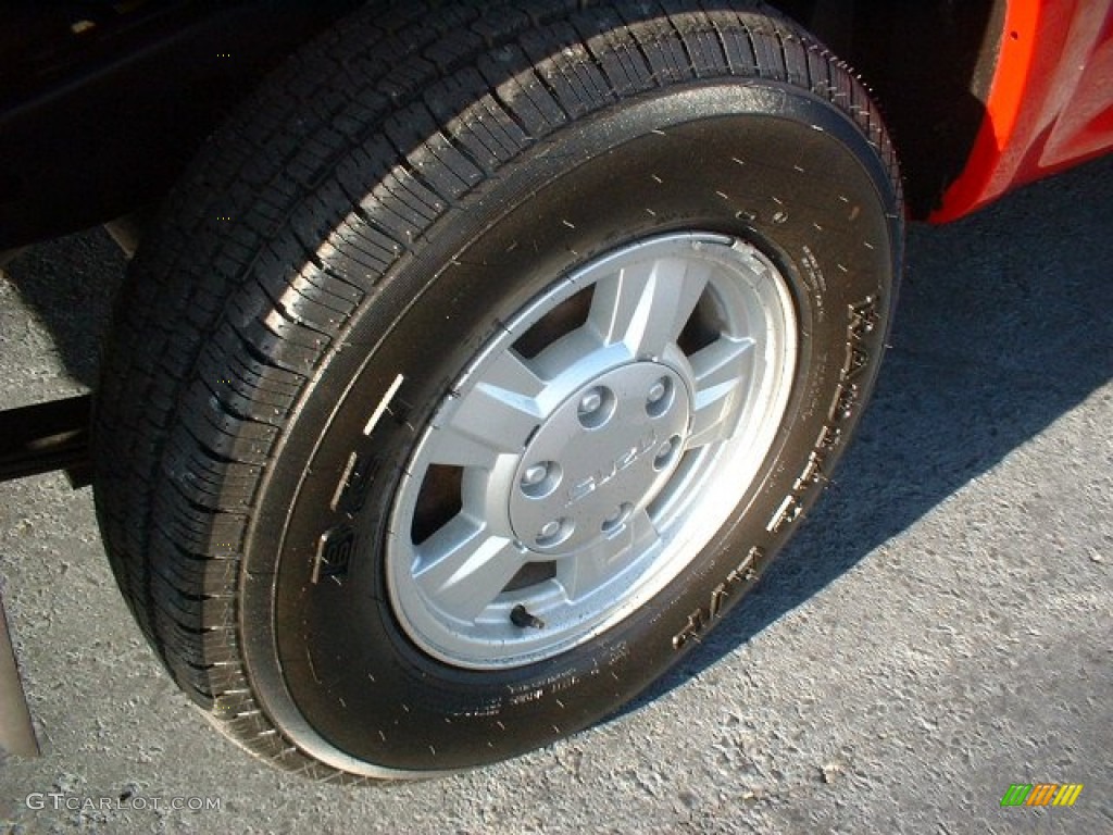 2006 Isuzu i-Series Truck i-280 LS Extended Cab Wheel Photos