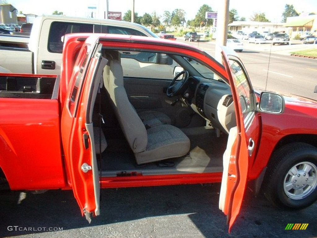 Medium Pewter Interior 2006 Isuzu i-Series Truck i-280 LS Extended Cab Photo #70196305