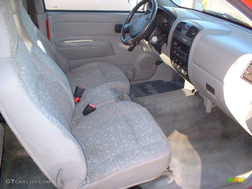 Medium Pewter Interior 2006 Isuzu i-Series Truck i-280 LS Extended Cab Photo #70196317