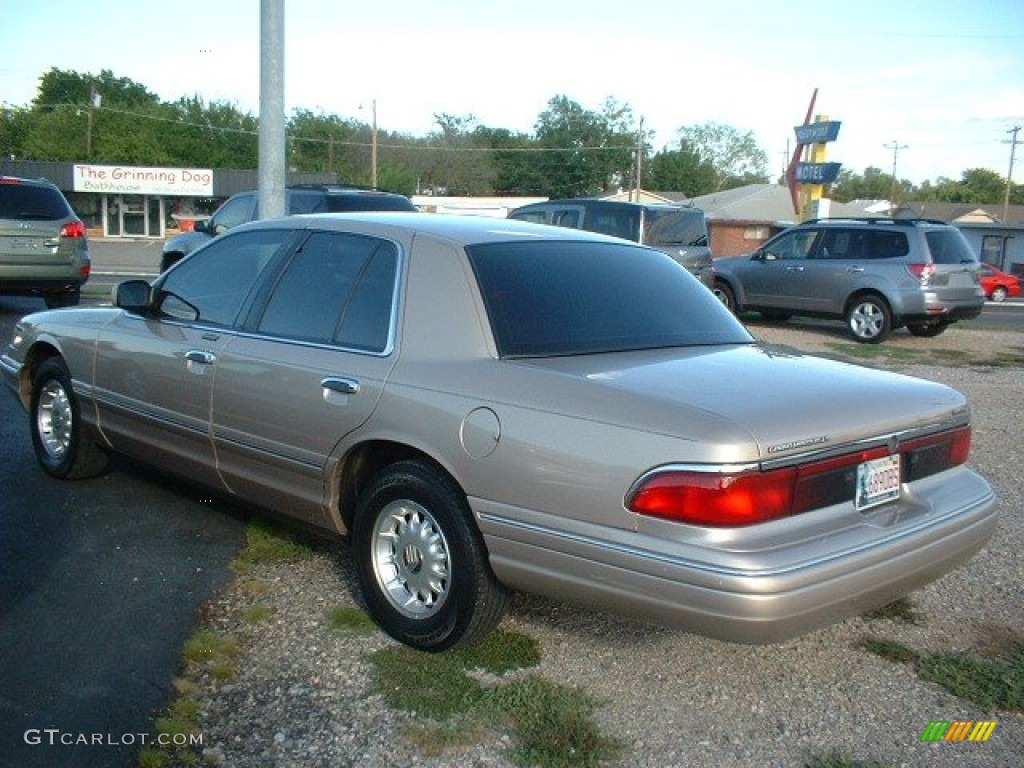 1997 Grand Marquis LS - Light Prairie Tan Metallic / Light Prairie Tan photo #7