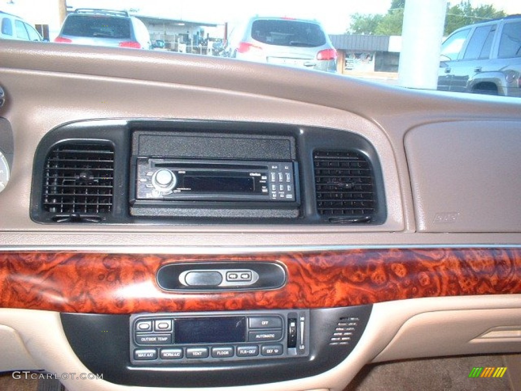 1997 Grand Marquis LS - Light Prairie Tan Metallic / Light Prairie Tan photo #13