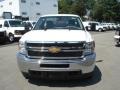 2012 Summit White Chevrolet Silverado 3500HD WT Regular Cab 4x4 Utility Truck  photo #3