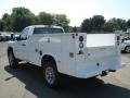 2012 Summit White Chevrolet Silverado 3500HD WT Regular Cab 4x4 Utility Truck  photo #8