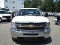 2012 Summit White Chevrolet Silverado 3500HD WT Regular Cab 4x4 Commercial  photo #3