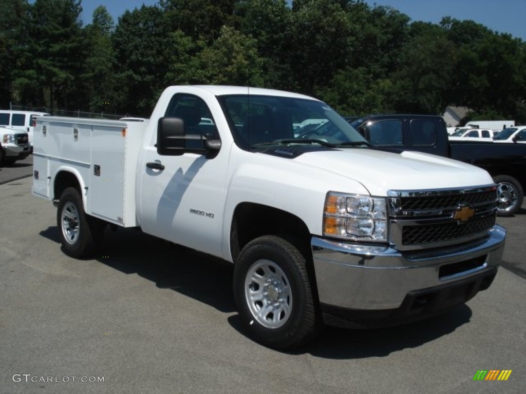 2012 Chevrolet Silverado 3500HD WT Regular Cab 4x4 Commercial Exterior Photos