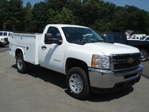 2012 Chevrolet Silverado 3500HD WT Regular Cab 4x4 Commercial Data, Info and Specs