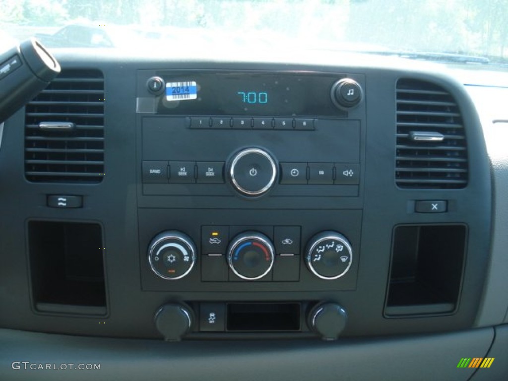 2012 Chevrolet Silverado 3500HD WT Regular Cab 4x4 Commercial Controls Photo #70197637