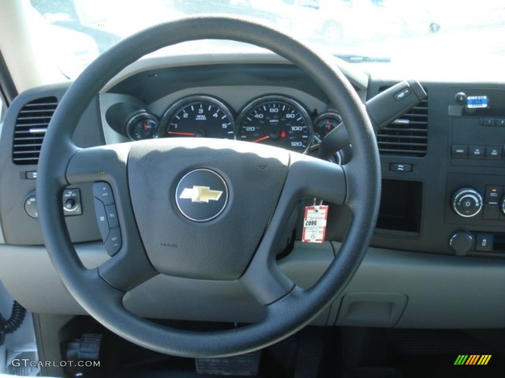 2012 Chevrolet Silverado 3500HD WT Regular Cab 4x4 Commercial Steering Wheel Photos