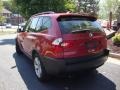 Flamenco Red Metallic - X3 2.5i Photo No. 5