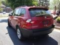 2004 Flamenco Red Metallic BMW X3 2.5i  photo #5