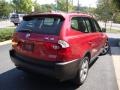 2004 Flamenco Red Metallic BMW X3 2.5i  photo #8