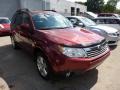 2009 Camellia Red Pearl Subaru Forester 2.5 X Limited  photo #1