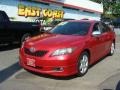 Barcelona Red Metallic - Camry SE Photo No. 3