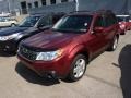 2009 Camellia Red Pearl Subaru Forester 2.5 X Limited  photo #3