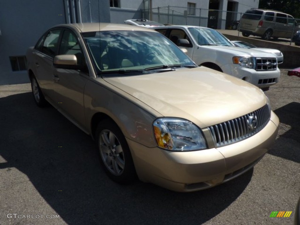 2007 Montego  - Dune Pearl Metallic / Pebble photo #1